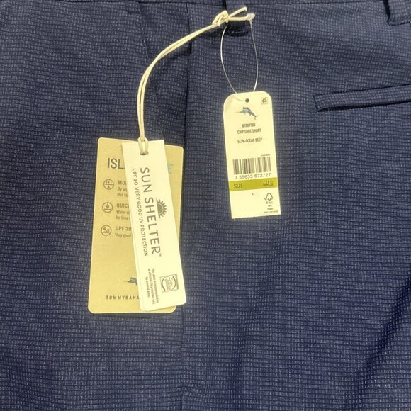 Tommy Bahama Men's Big & Tall Size 44LG Ocean Deep Chip Shot Performance Shorts - Picture 5 of 7